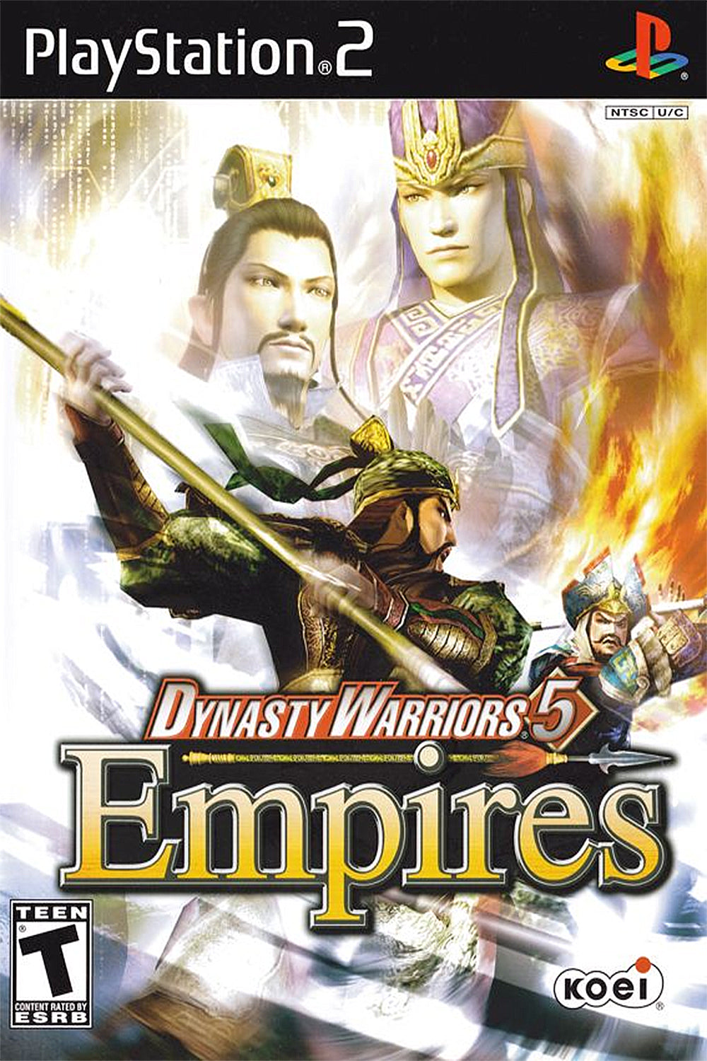 Dynasty Warriors 5 Empires - PS2 Game
