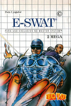 E-SWAT - Sega Master System