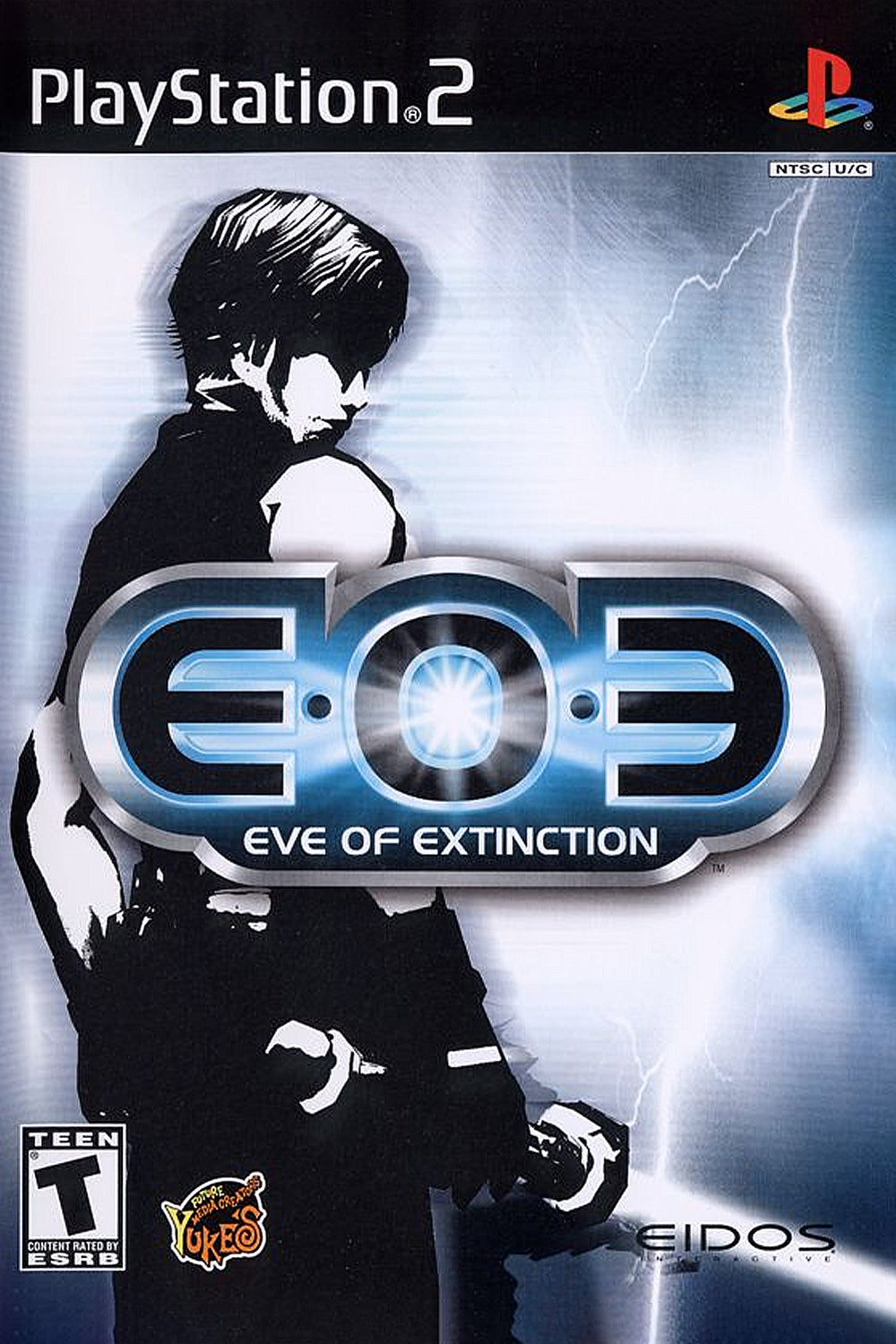 E.O.E Eve of Extinction - PS2 Game