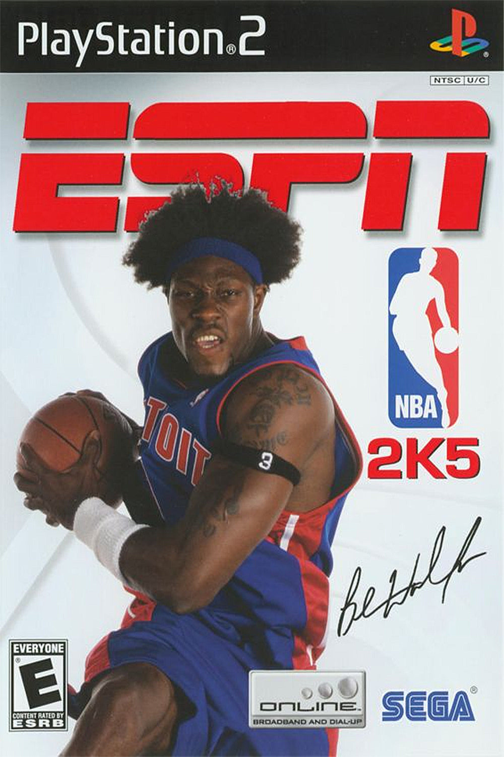 ESPN NBA 2K5 - PS2 Game
