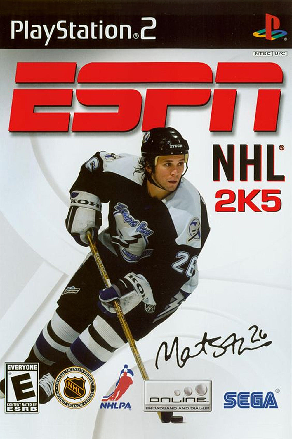 ESPN NHL 2K5 - PS2 Game