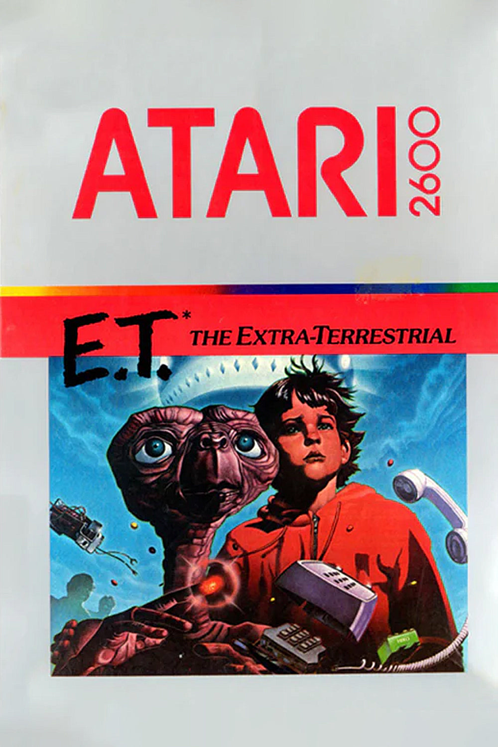 ET the Extra Terrestrial - Atari 2600