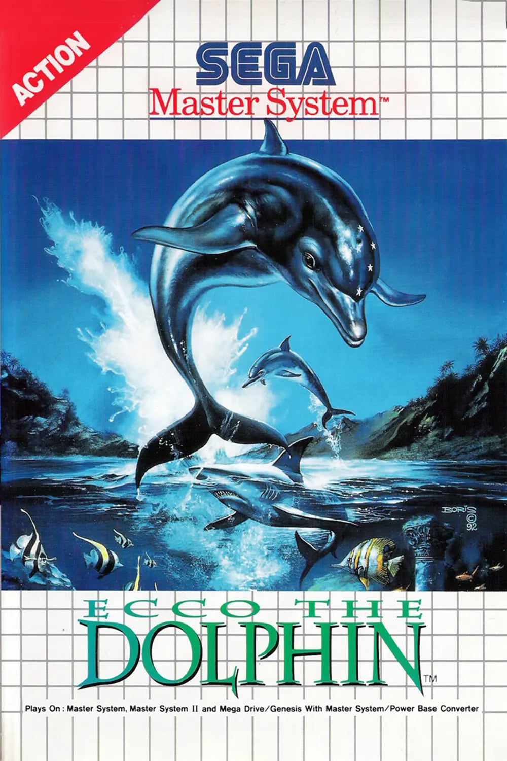 Ecco the Dolphin - Sega Genesis