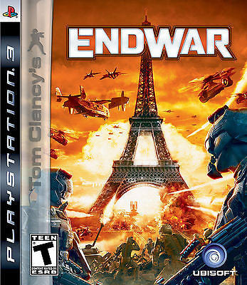 End War Playstation 3