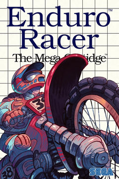 Enduro Racer - Sega Master System