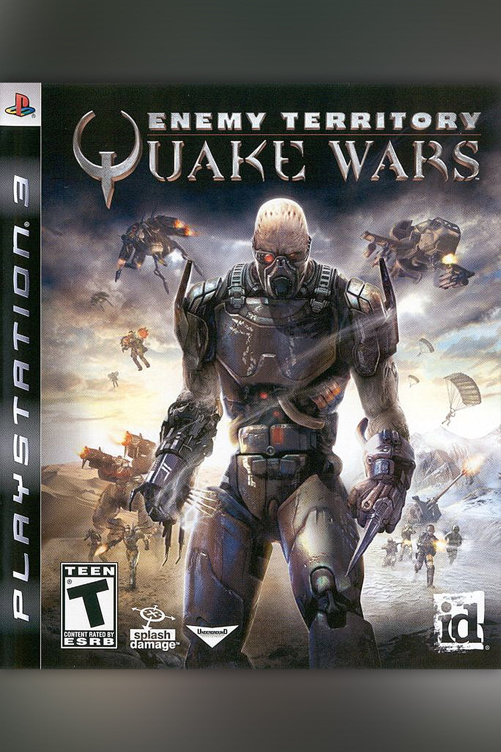 Enemy Territory Quake Wars - Playstation 3