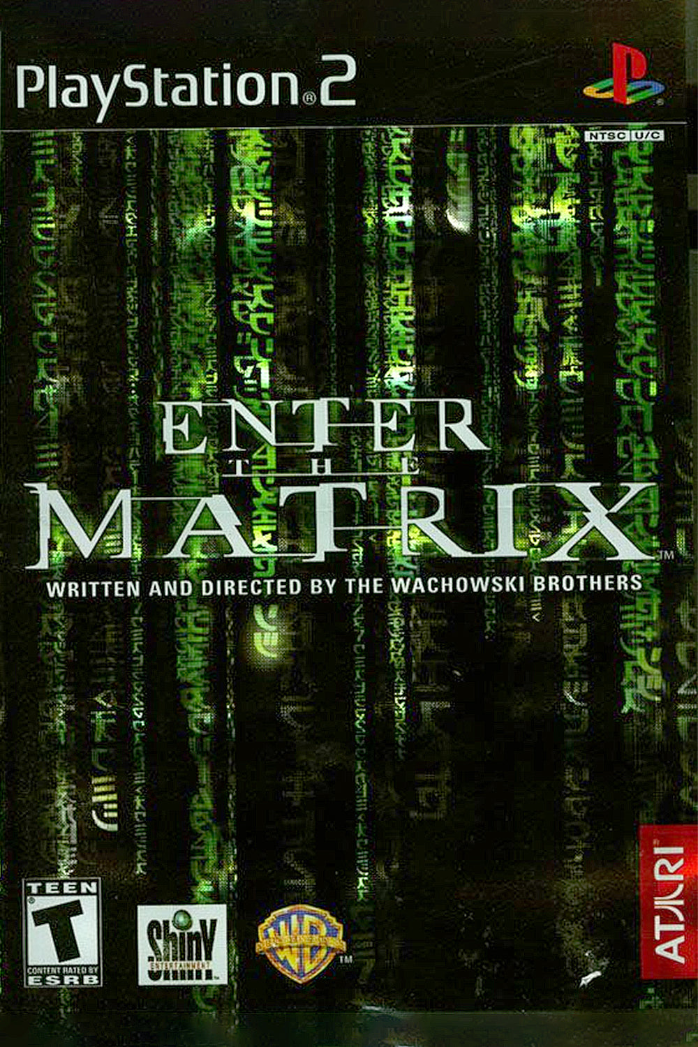 Enter The Matrix - PS2 Game
