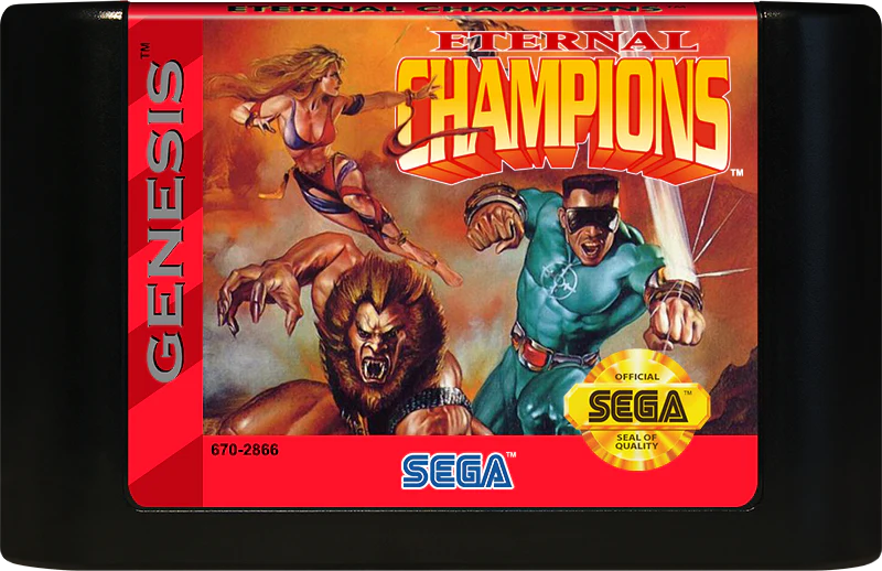 Eternal Champions Sega Genesis