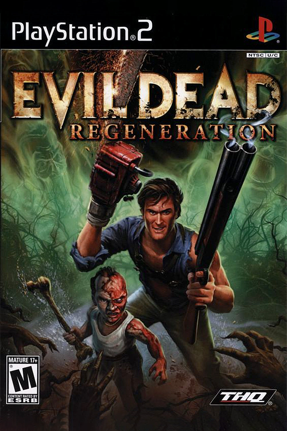 Evil Dead Regeneration - PS2 Game
