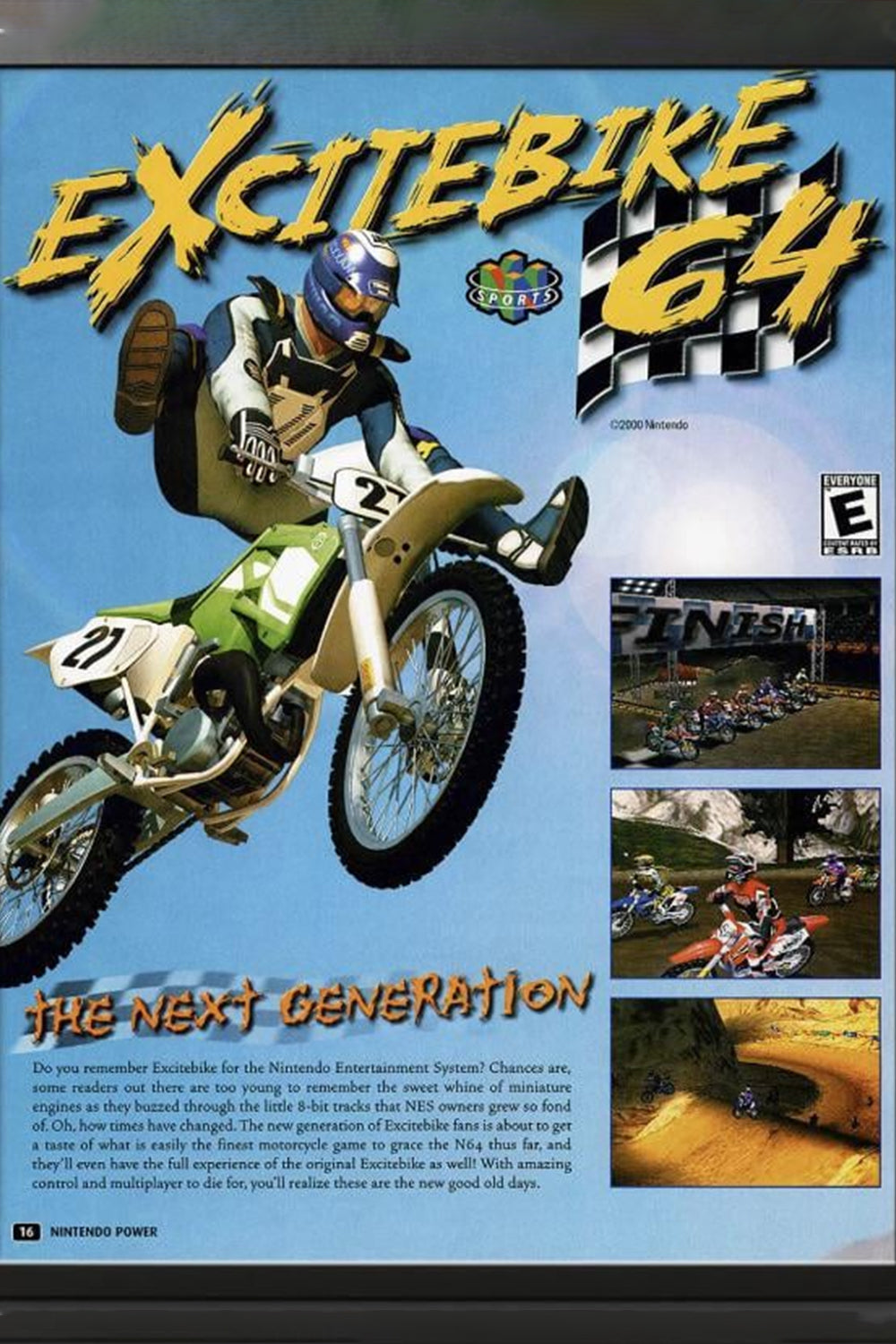 Excitebike 64 - JP Nintendo 64
