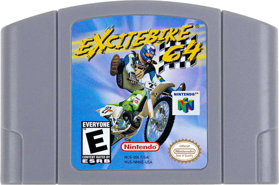 Excitebike - Nintendo 64