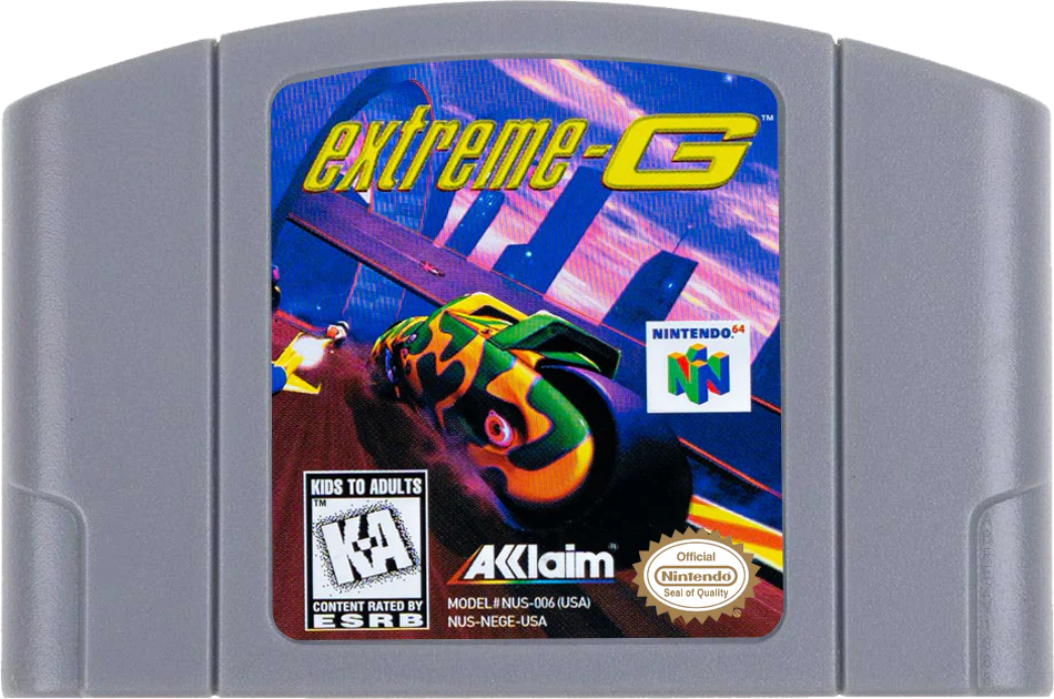 Extreme G - Nintendo 64