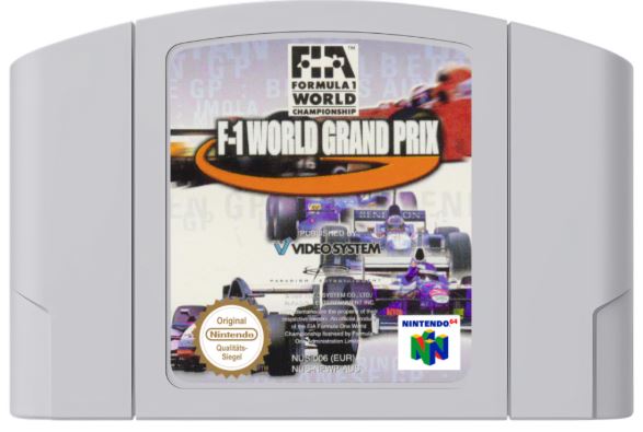 F-1 World Grand Prix - Nintendo 64