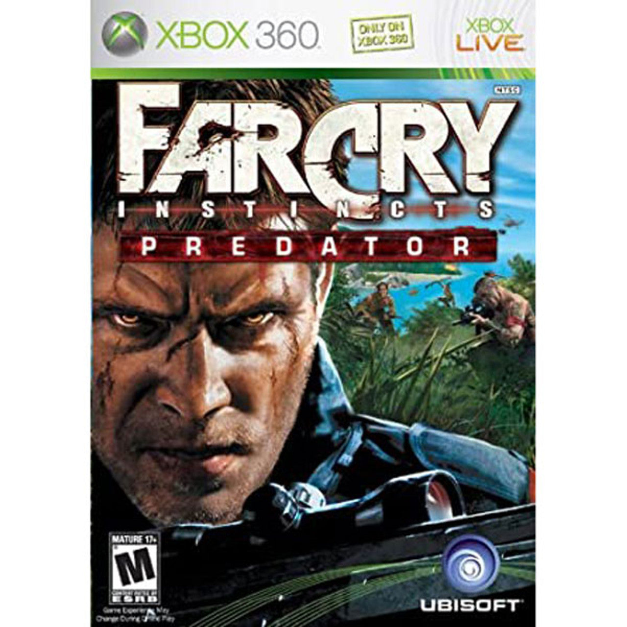 Far Cry Instincts Predator Xbox 360