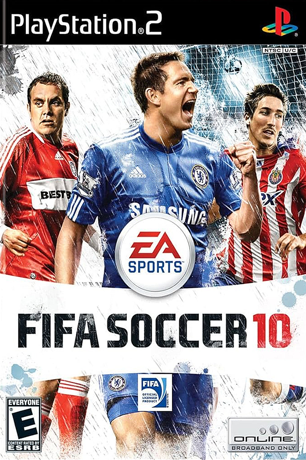 FIFA Soccer 10 - PS2 Game