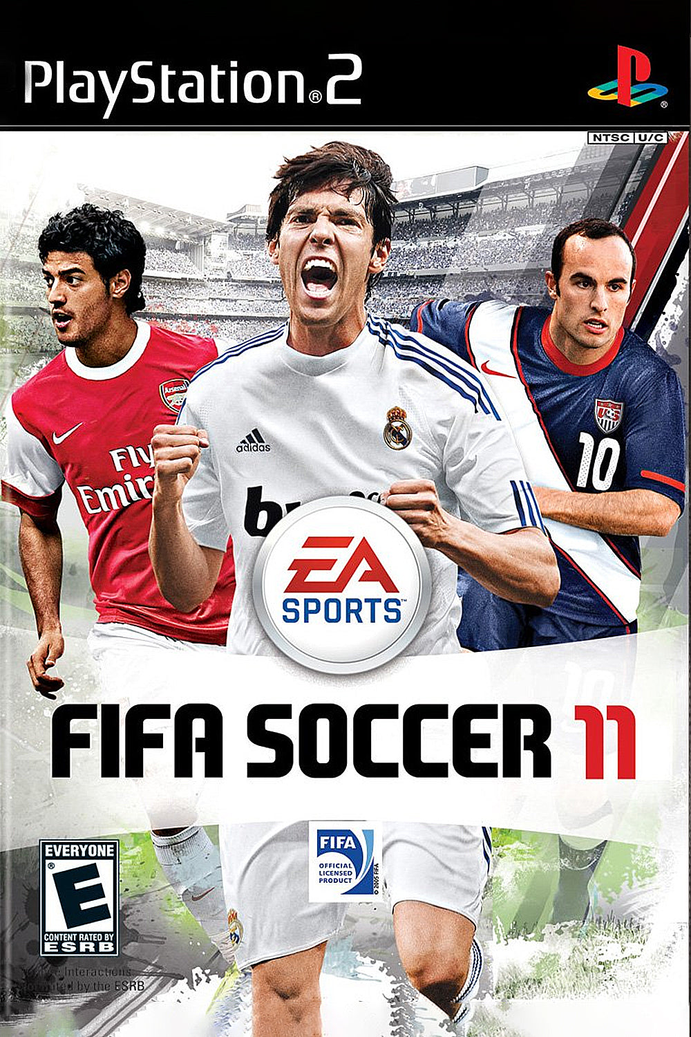 FIFA Soccer 11 - PS2 Game