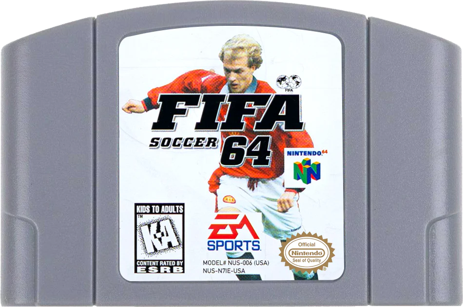 Fifa 64 - Nintendo 64