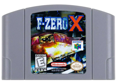 F-Zero X (FZero) - N64 Game