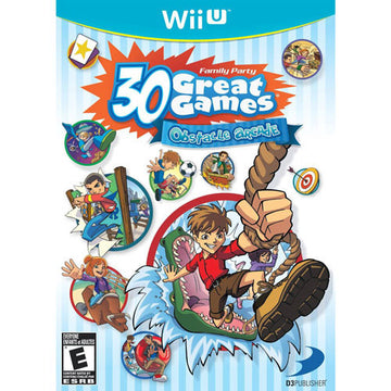 Family Party: 30 Great Games Obstacle Arcade Wii U