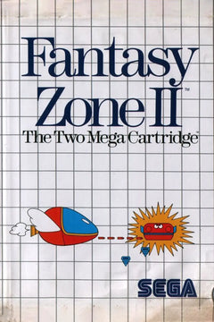 Fantasy Zone II - Sega Master System