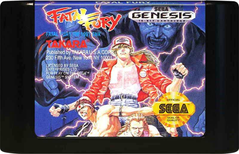 Fatal Fury Sega Genesis