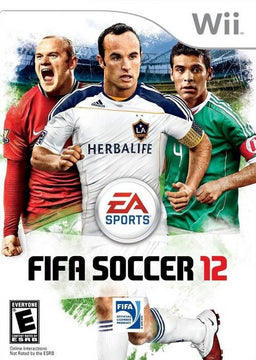 FIFA Soccer 12 Wii