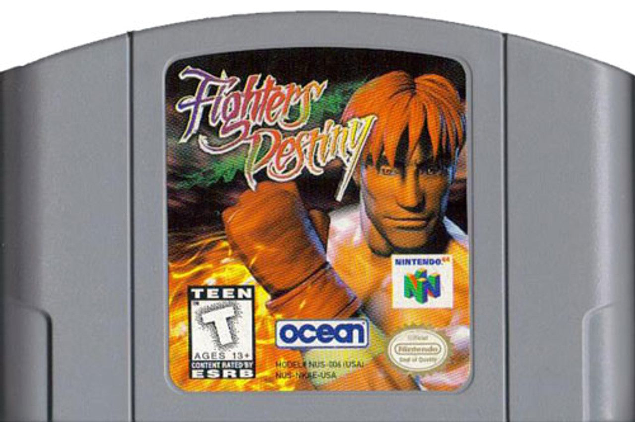 Fighters Destiny - Nintendo 64