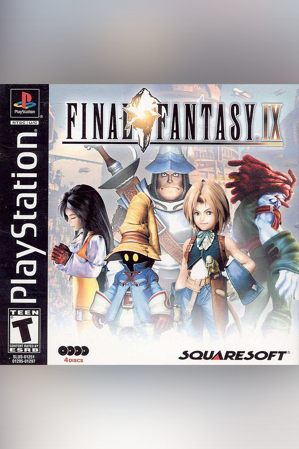 Final Fantasy IX - PS1 Game