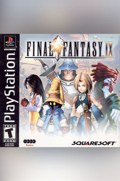 Final Fantasy IX - PS1 Game