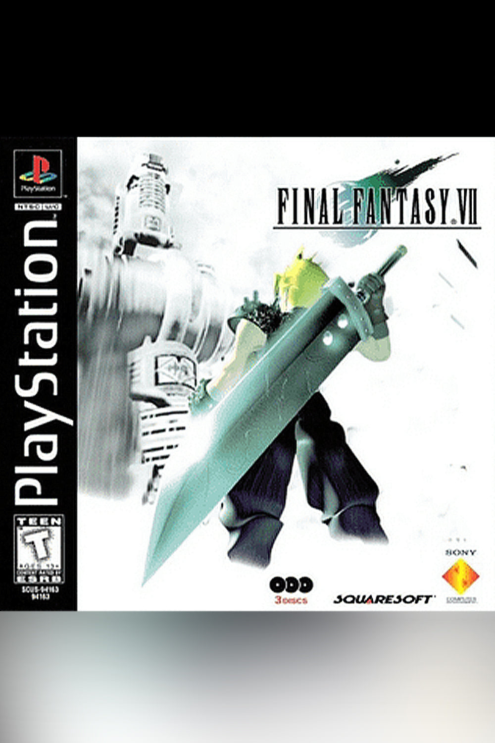 Final Fantasy VII - PS1 Game