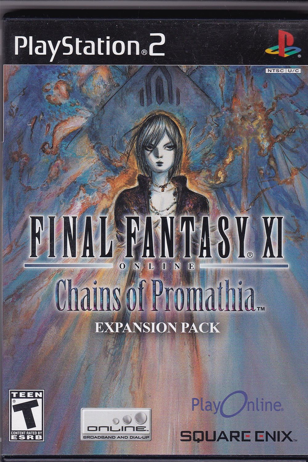 Final Fantasy XI Chains of Promathia - Playstation 2