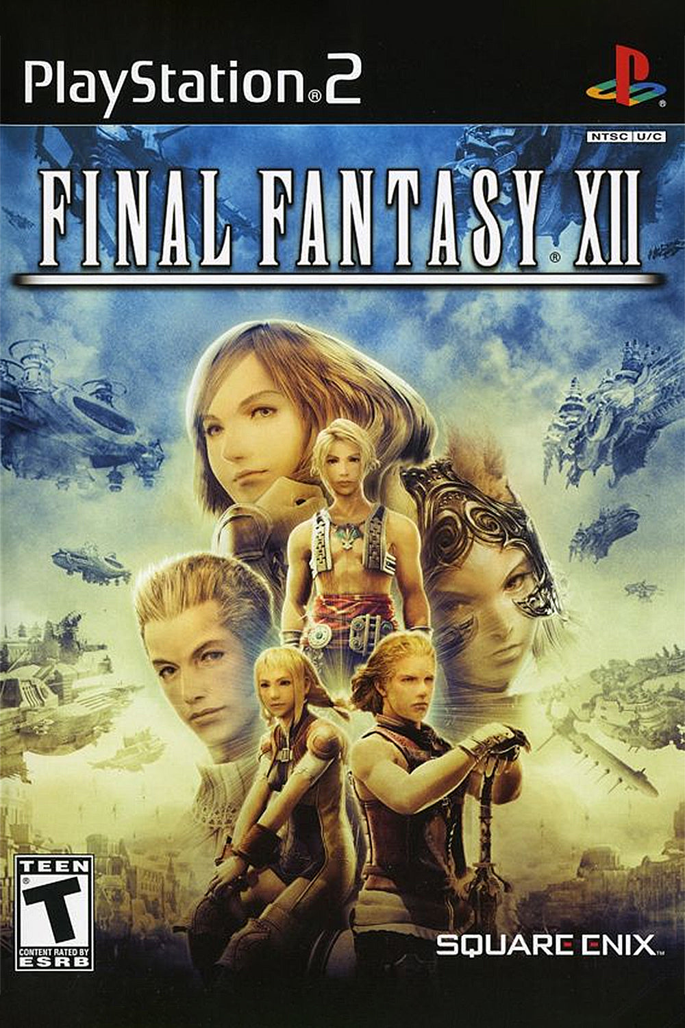 Final Fantasy XII - PS2 Game