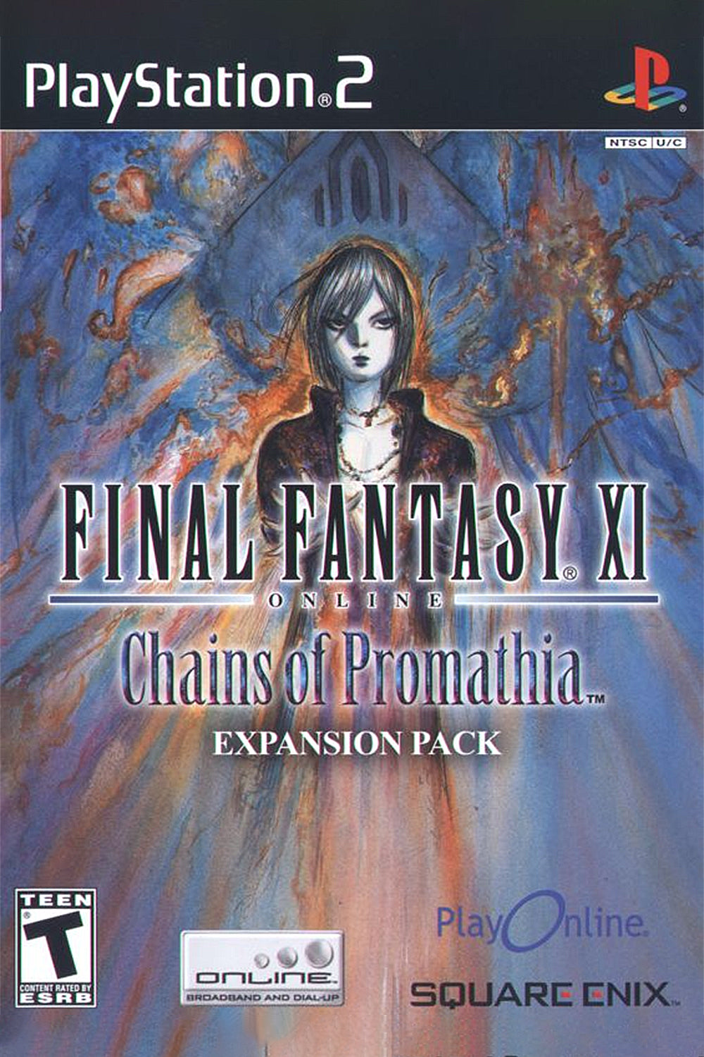 Final Fantasy XI Online Chains of Promathia Expansion Pack - PS2 Game