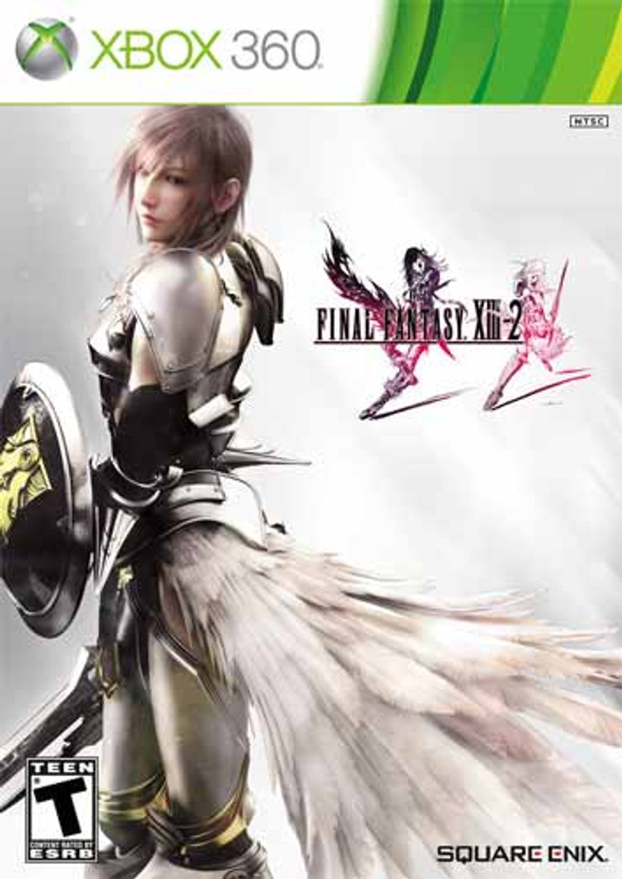 Final Fantasy XIII-2 - Xbox 360 Game