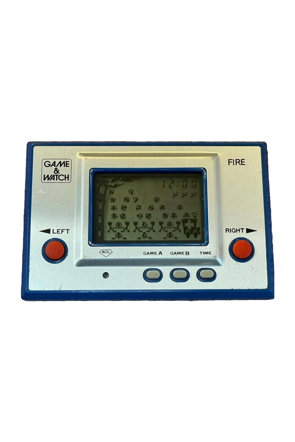 Fire [RC-04] - Game & Watch