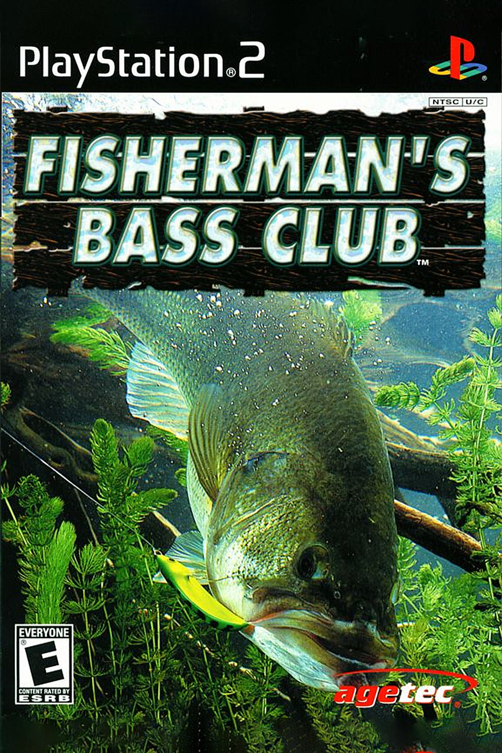 Fisherman's Bass Club - PS2 Game