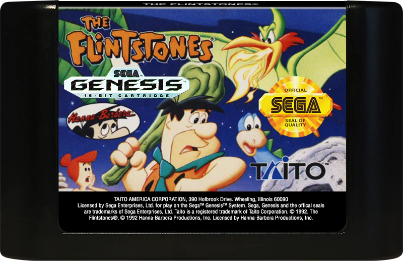 The Flintstones Sega Genesis