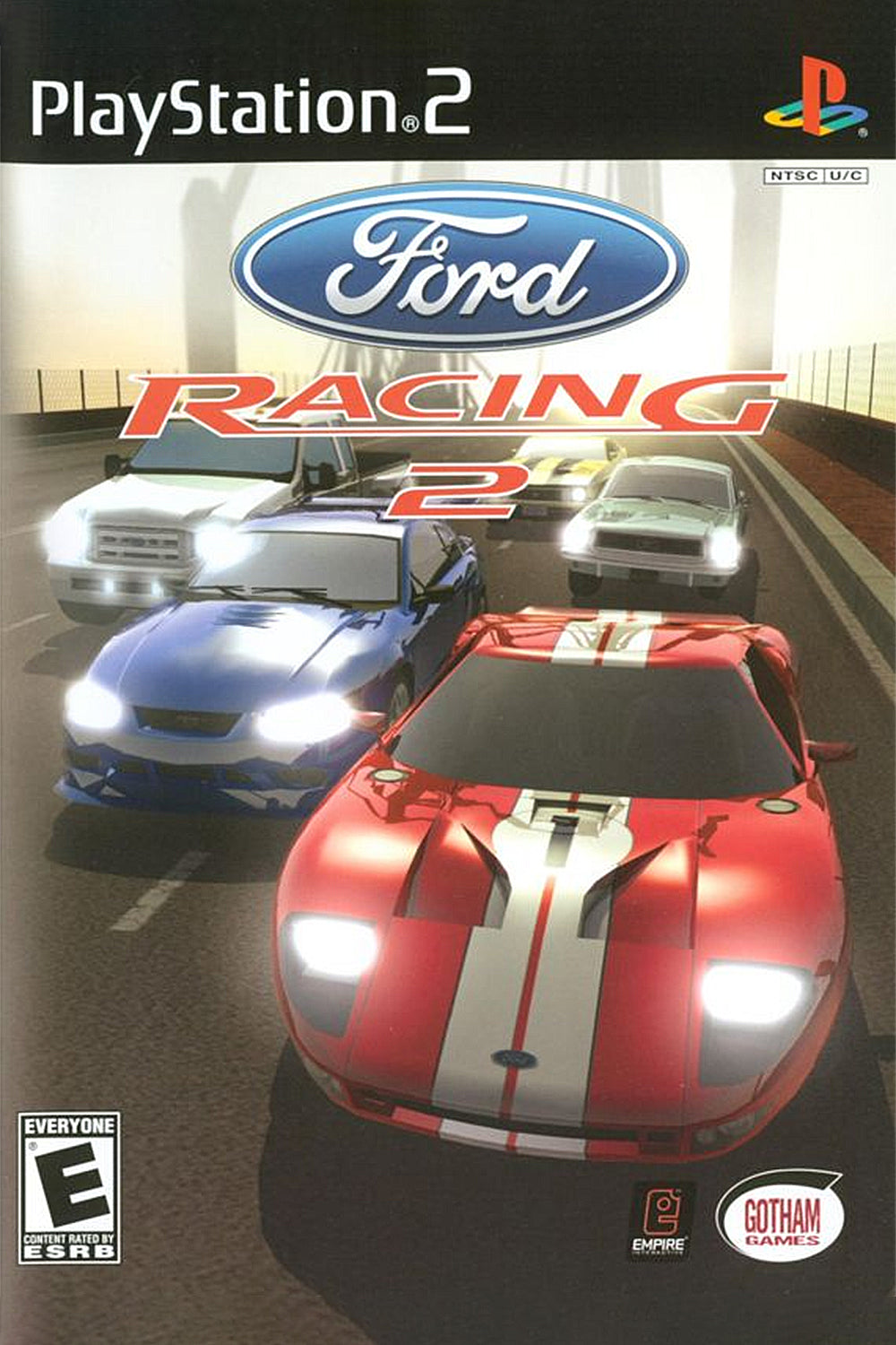 Ford Racing 2 - PS2 Game
