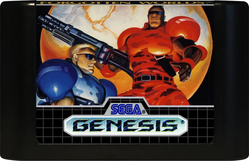 Forgotten Worlds Sega Genesis