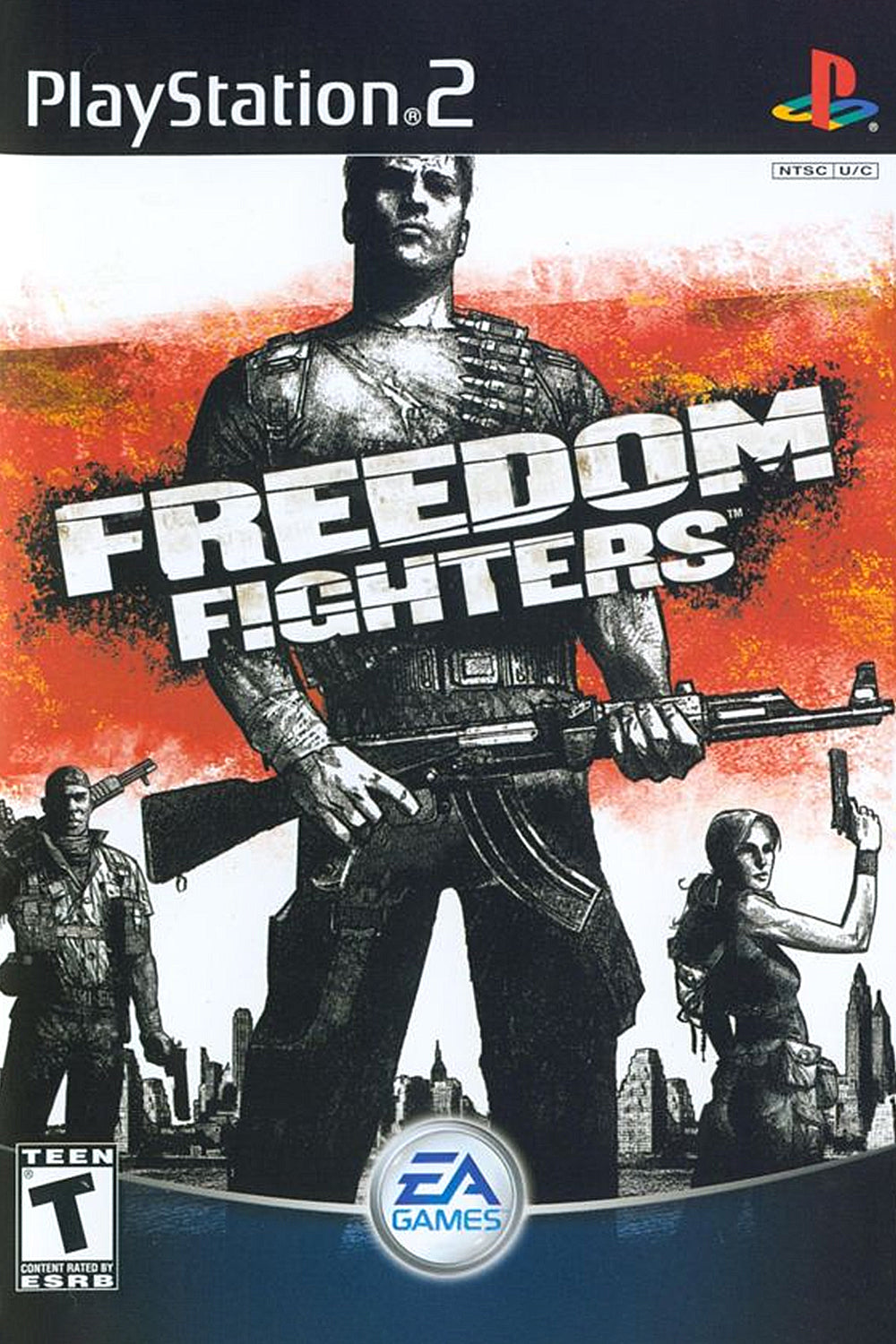 Freedom Fighters - PS2 Game