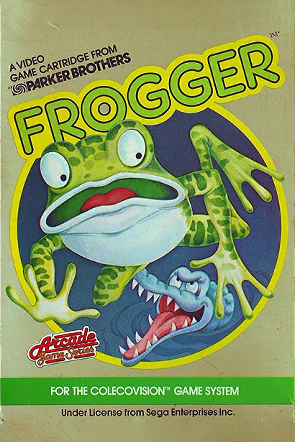 Frogger - Colecovision