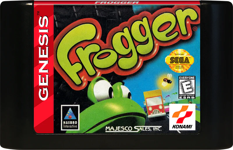 Frogger Sega Genesis