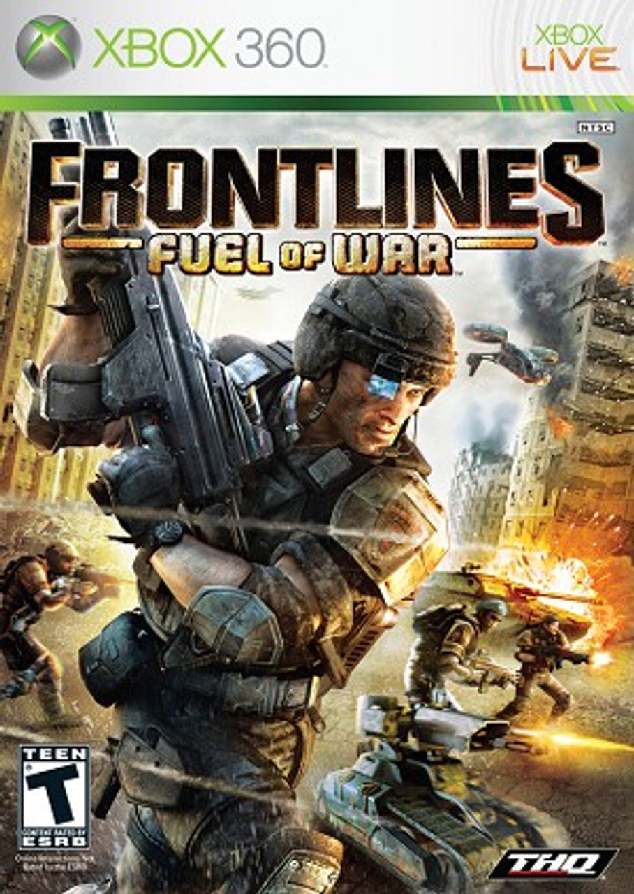 Frontlines Fuel of War - Xbox 360 Game
