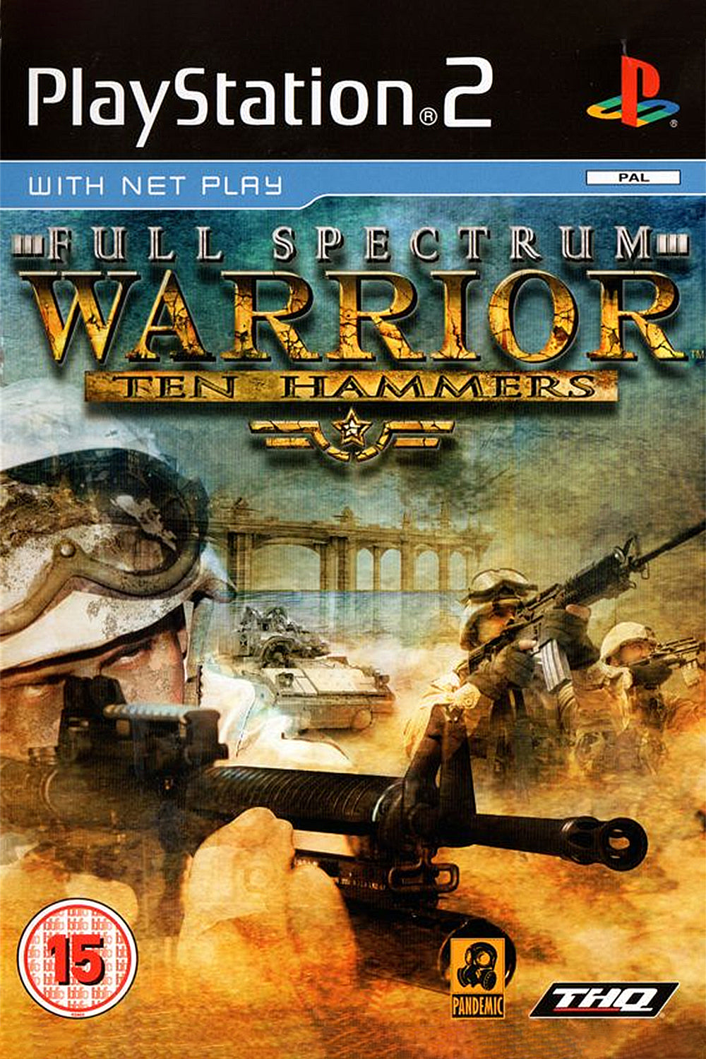 Full Spectrum Warrior Ten Hammers - PS2 Game