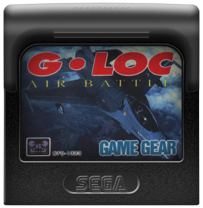 G-LOC Air Battle Sega Game Gear