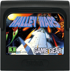Halley Wars Sega Game Gear
