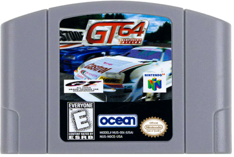 GT 64 - N64 Game