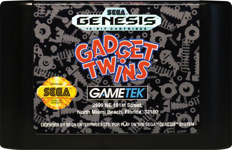 Gadget Twins Sega Genesis