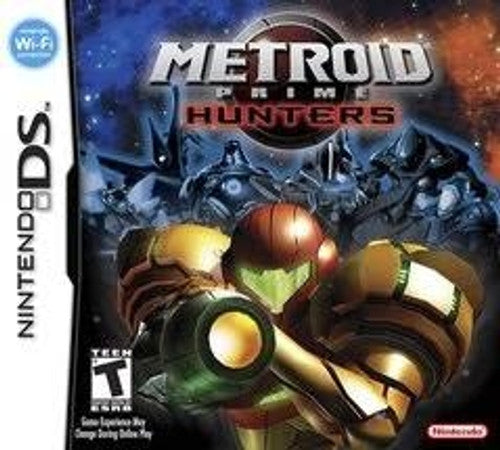 Metroid Prime Hunters Nintendo DS