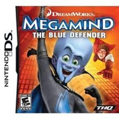 MegaMind: The Blue Defender Nintendo DS